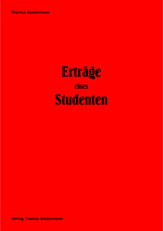 Erträge eines Studenten