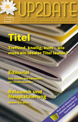 UP2DATE – Das Brevier zur Gestaltung von Zeitschriften